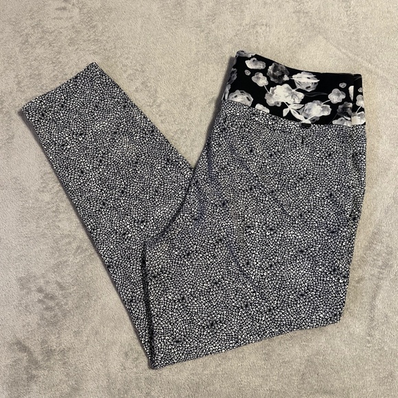 Lululemon Departure Pants 6 Plush Petal Black Ghost - Picture 9 of 9